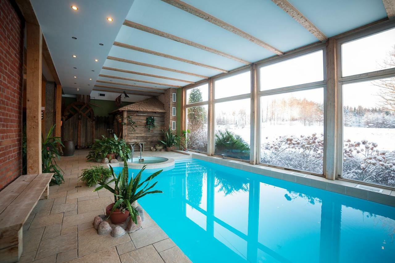 Marcienas Muiza & Spa Exterior foto